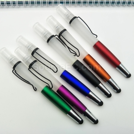Three In One Spray Touch Screen Pen