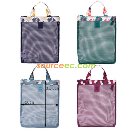 Coating Mesh Handy Pouch
