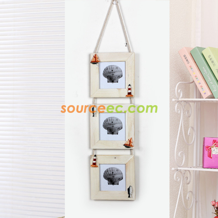 Hang-on Wooden Photo Frame