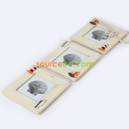 Hang-on Wooden Photo Frame