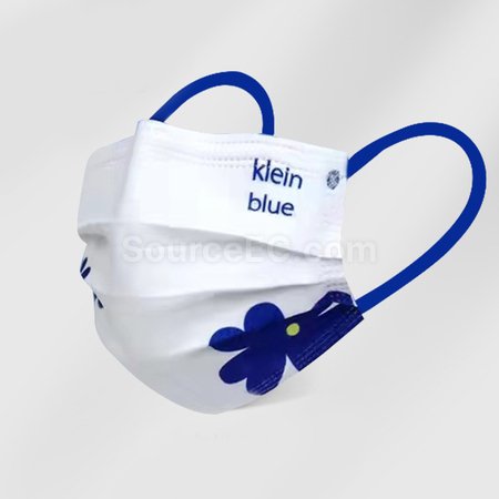 Klein Blue Disposable Face Mask