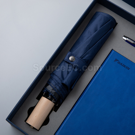 Umbrella+Pen+Notebook Set