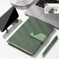 PU Phone Holder and Notebook