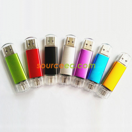 Customization Dual Phone USB Corporate Gifts