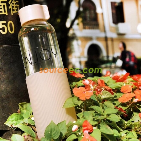 Customization 550ML Glass Botlle Corporate Gifts