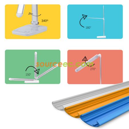 Customization Dimming Two-Color Table Lamp Corporate Gifts