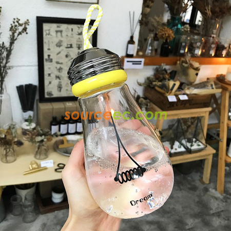 Customization 400ML Light Bottle Corporate Gifts