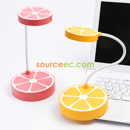 Customization Fruit Design LED USB Table Lamp Corporate Gifts