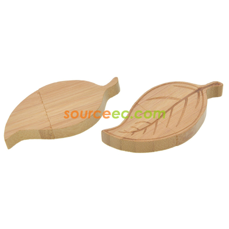 Wooden Leaf USB