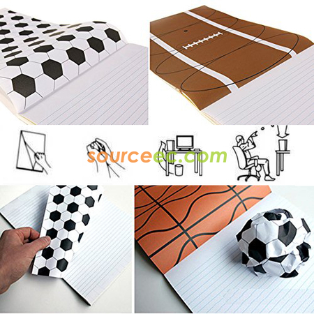 Customization Play More Notebook Corporate Gifts