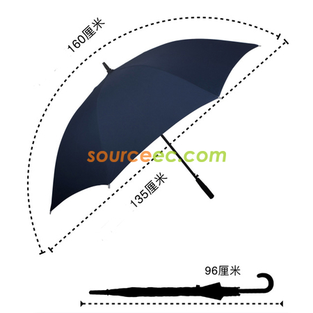 Customization Golf Light Advertising Umbrella Corporate Gifts
