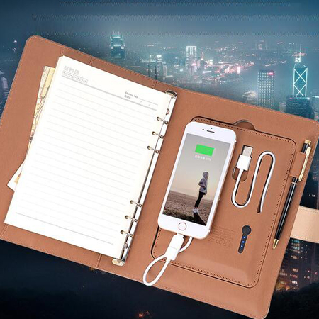 Customization Power Notebook Corporate Gifts