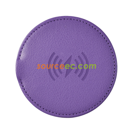 Customization PU Wireless Charger Corporate Gifts