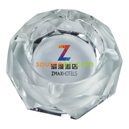 Customization Crystal Ashtray Corporate Gifts