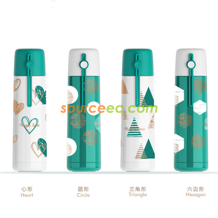 350ML Portable Stainless Steel Vacuum Flask