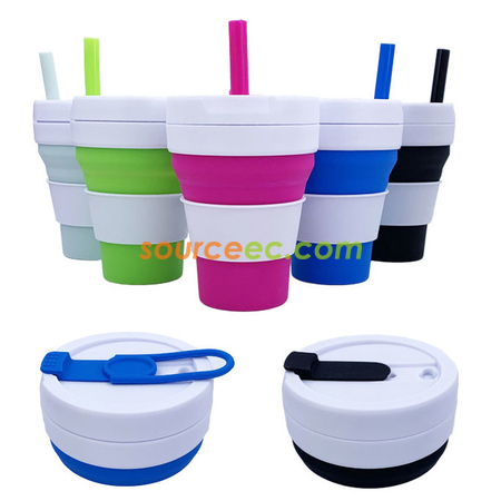 Silicone Collapsible Coffee Cup
