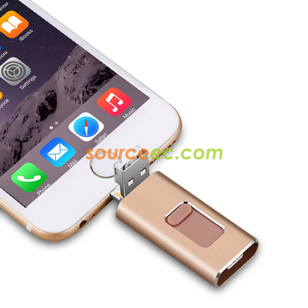 Customization 4 in 1  USB Flash Drive Corporate Gifts