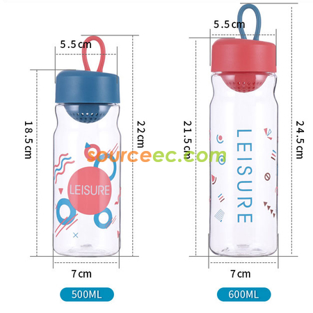 Customization 600ML Tritan Sport Bottle Corporate Gifts