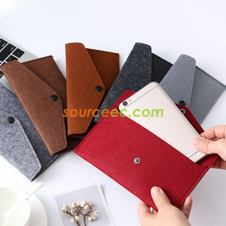 Customization Felt Mobile Phone Bag Corporate Gifts