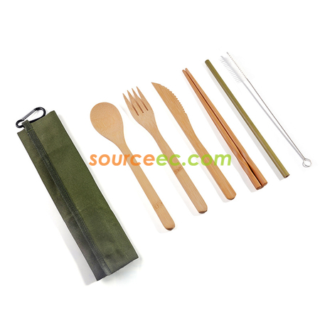 Customization Eco-friendly Tableware with Bag Corporate Gifts