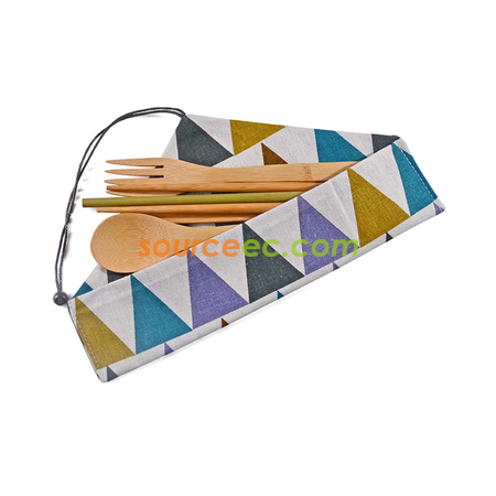 Customization Eco-friendly Tableware with Bag Corporate Gifts