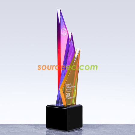 Customization Crystal Trophy Corporate Gifts