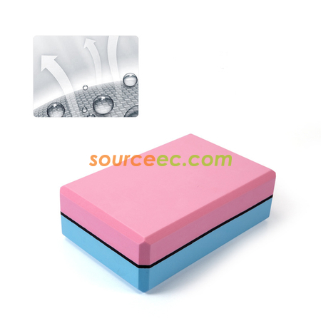 Customization Two-Color Yoga Bricks Corporate Gifts