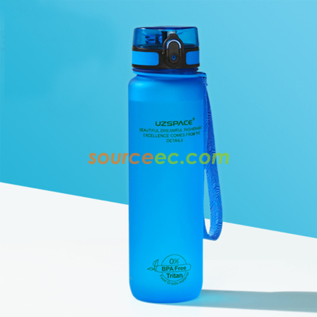 Customization 1000ML Frosted Portable Water Bottle Corporate Gifts