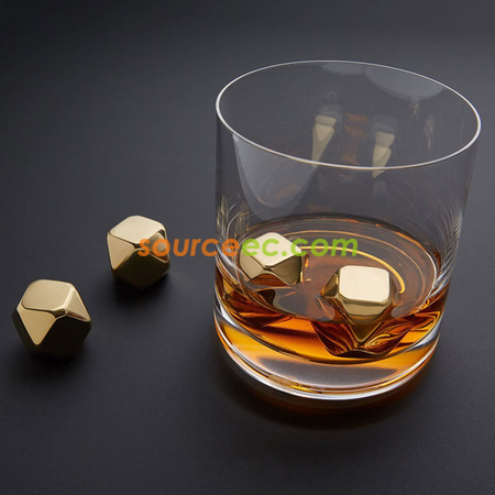 Rhombus Whisky Stones Ice Cubes