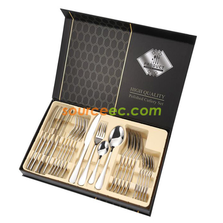 Customization Stainless Steel Tableware Corporate Gifts