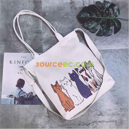 Customization Canvas Hand Messenger Bag Corporate Gifts