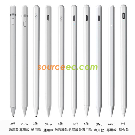 Anti-Mistouch Capacitive Tablet Handwriting Stylus