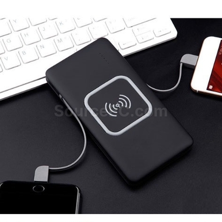 Customization Wireless Powerbank Corporate Gifts
