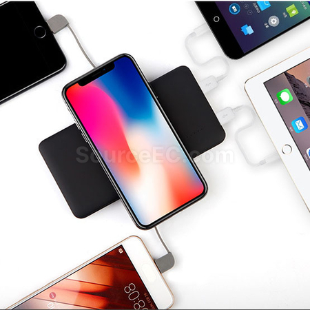 Customization Wireless Powerbank Corporate Gifts