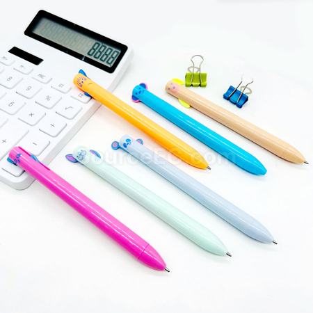 Customization Plastic Press Pen Corporate Gifts