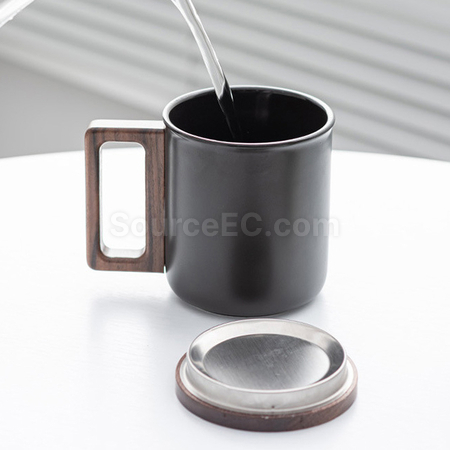 Customization 400ML Ceramic Mug Corporate Gifts