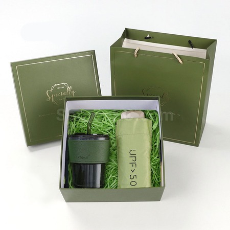 Customization Promotional Mug and Umbrella Gift Set Corporate Gifts