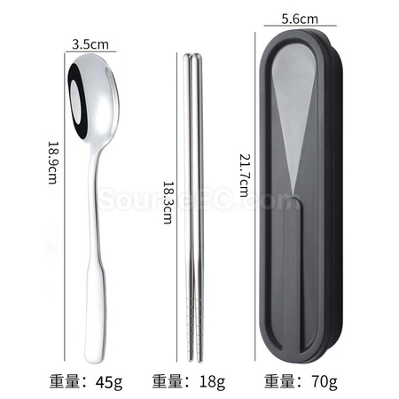 Customization Stainless Steel Tableware Corporate Gifts