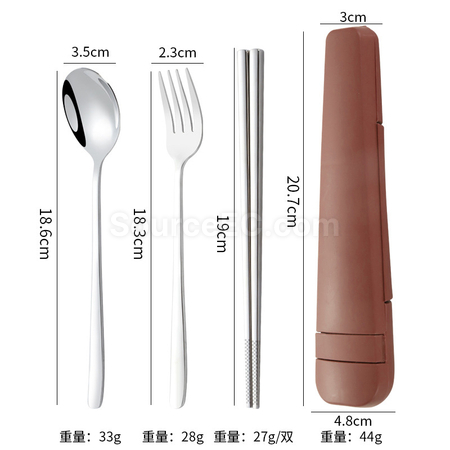 Customization Stainless Steel Tableware Corporate Gifts