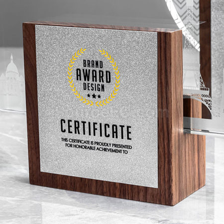 Customization Crystal Trophy Corporate Gifts