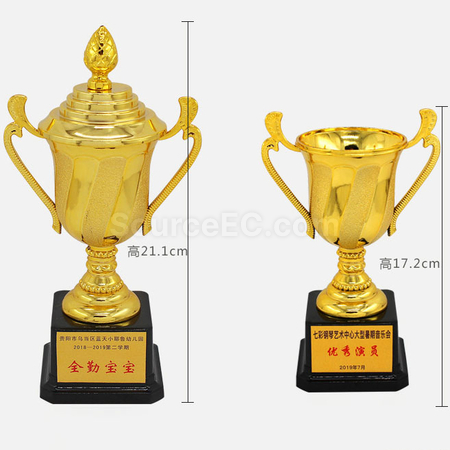 Customization Trophy Cup Corporate Gifts