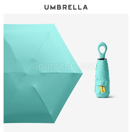 Customization Five-folding Umbrella Corporate Gifts