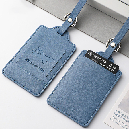 Customization PU Luggage Tag Corporate Gifts