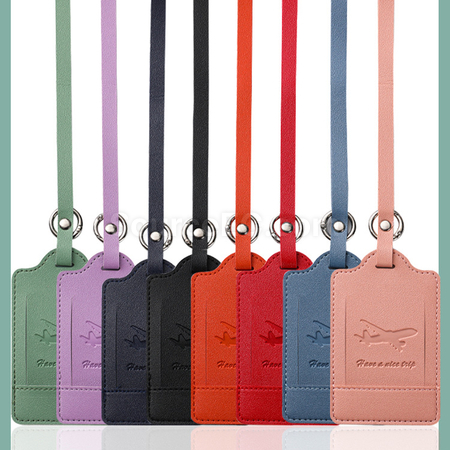 Customization PU Luggage Tag Corporate Gifts