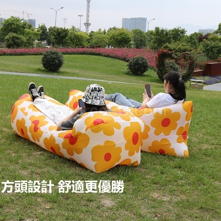 Customization Outdoor Inflatable Sofa Corporate Gifts