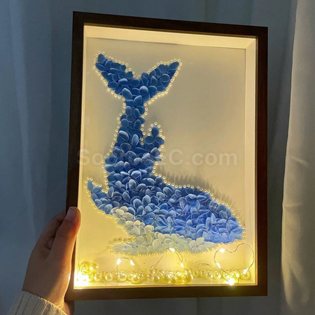 Customization 3D Hollow Photoframe Corporate Gifts