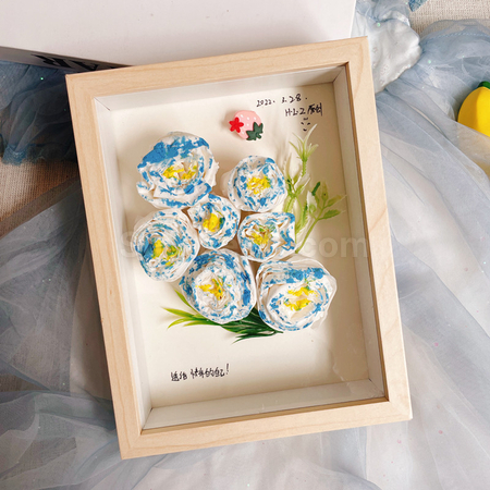 Customization 3D Hollow Photoframe Corporate Gifts
