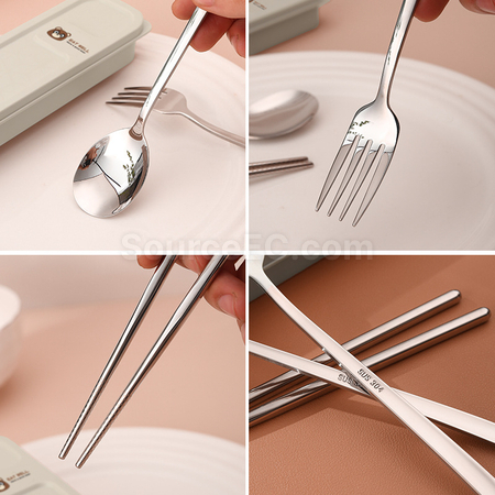 Customization 304 Stainless Steel Tableware Corporate Gifts