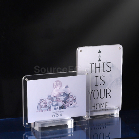 Customization Acrylic Photo Frame Corporate Gifts