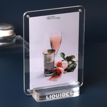 Customization Acrylic Photo Frame Corporate Gifts